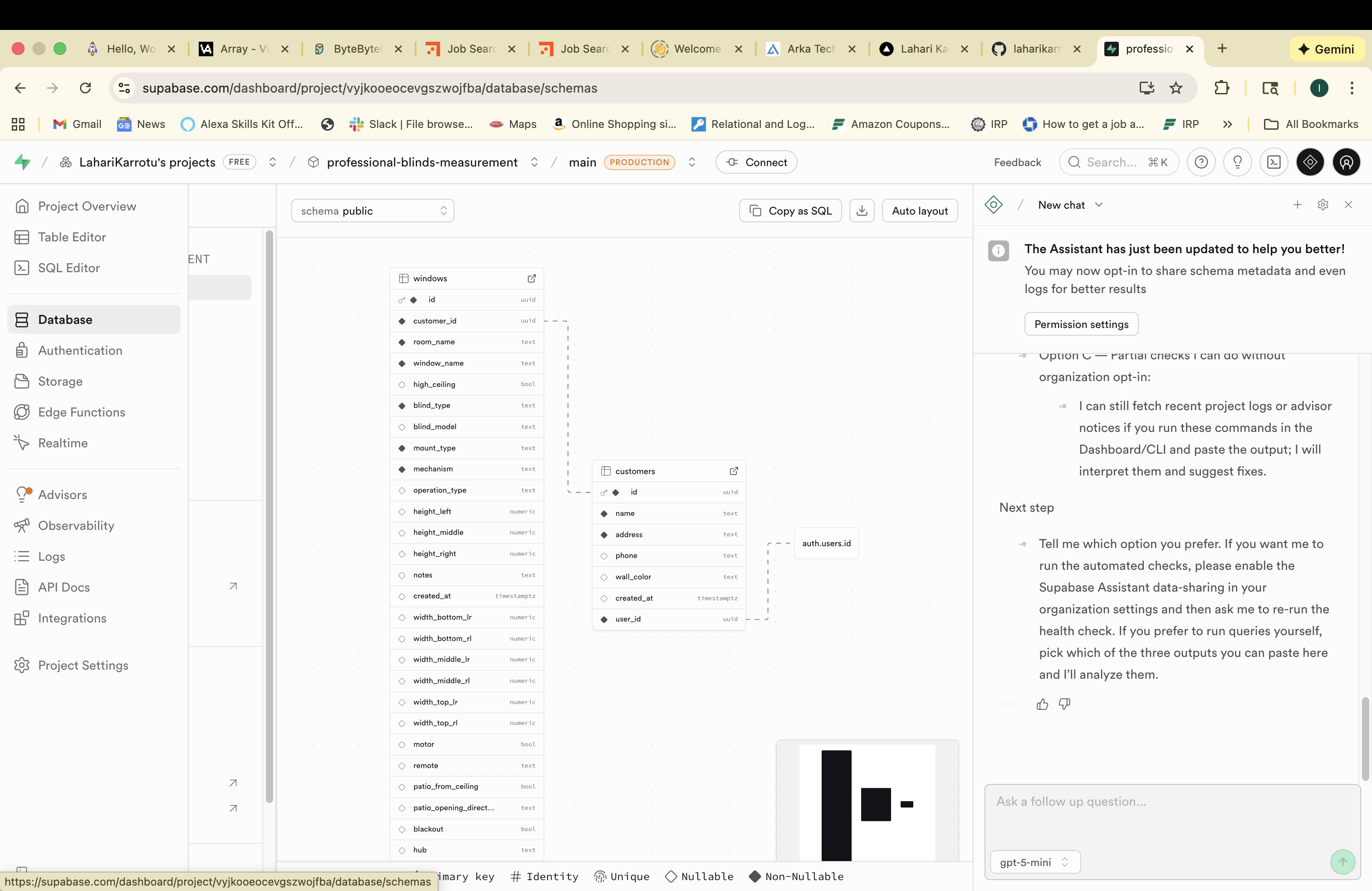 Blinds Pro - Advanced Visualization Platform